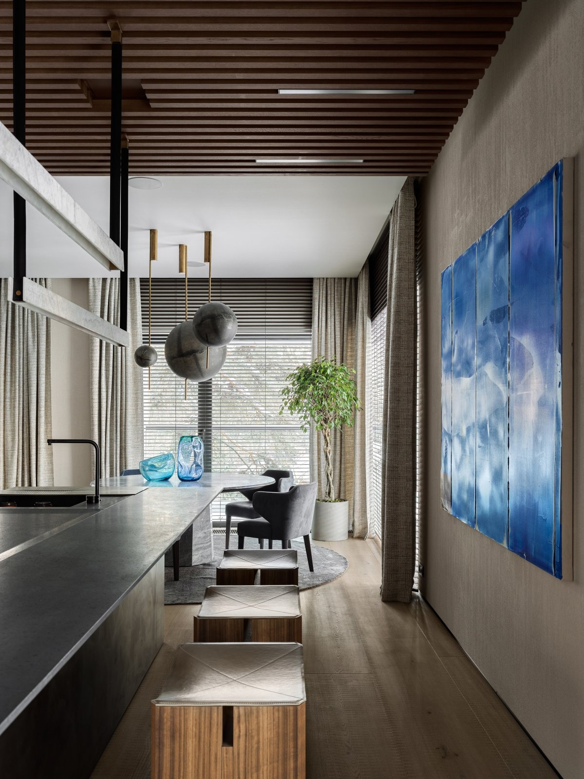 摩登住宅丨俄罗斯丨MILA UZIKOVA-13