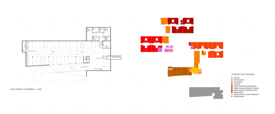 马德里法国学校儿童学校扩建项目丨西班牙马德里-20