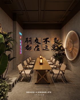 主题音乐餐吧，体验都市里的露营风