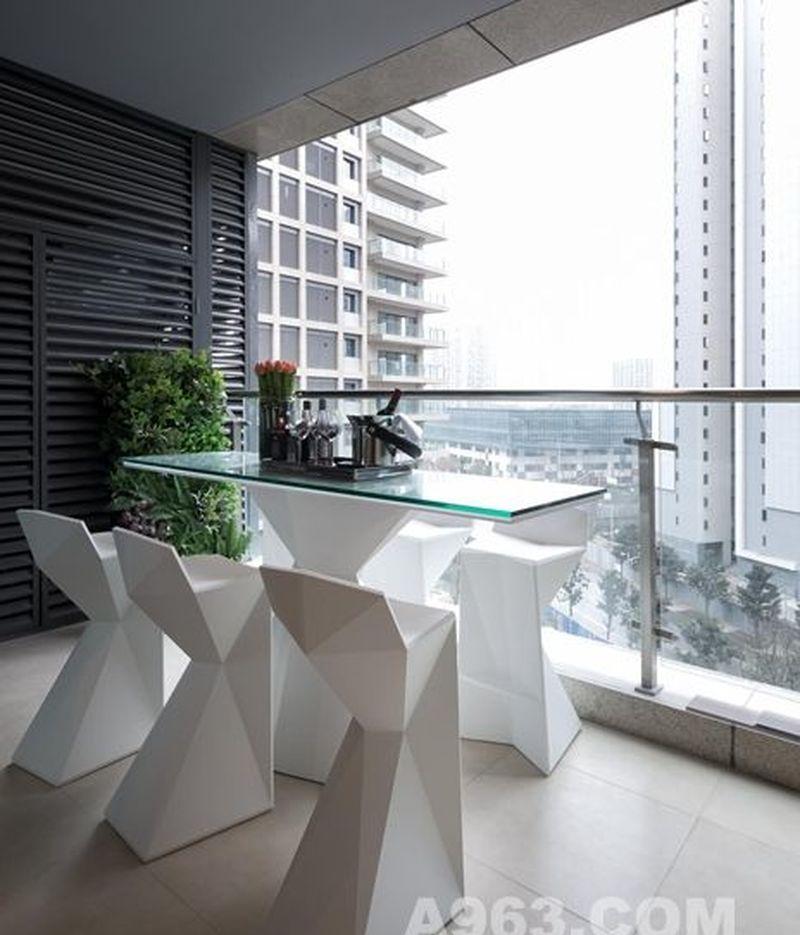 成都·伊泰天骄370户型样板房-31