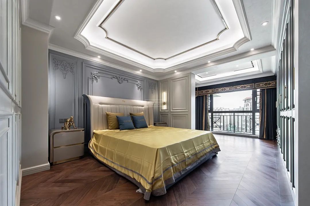 星体花园法式轻奢别墅设计丨紫苹果装饰集团-39