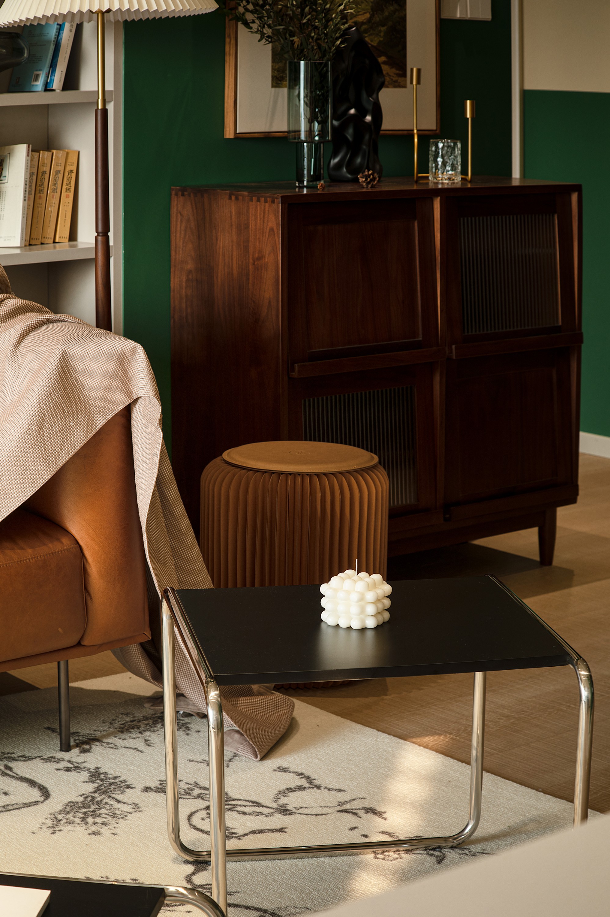 湖畔绿意小户型丨中国合肥丨麻吉空间设计-11