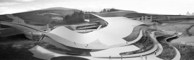 基辅“Сырец”交通换乘枢纽丨乌克兰基辅丨Dmytro Aranchii Architects-7