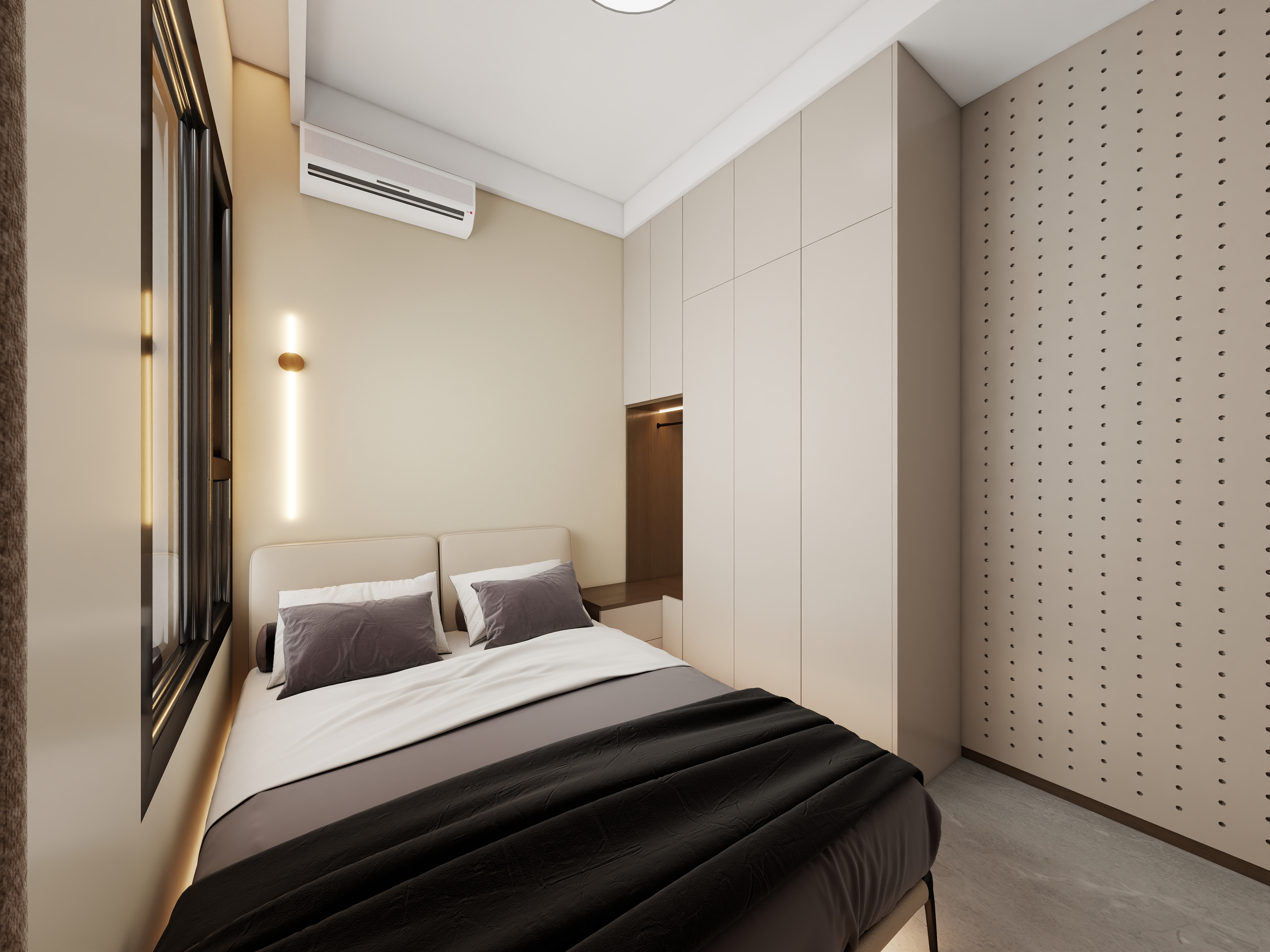 四川岳池御龙湾（214平方意式极简六居室）-70