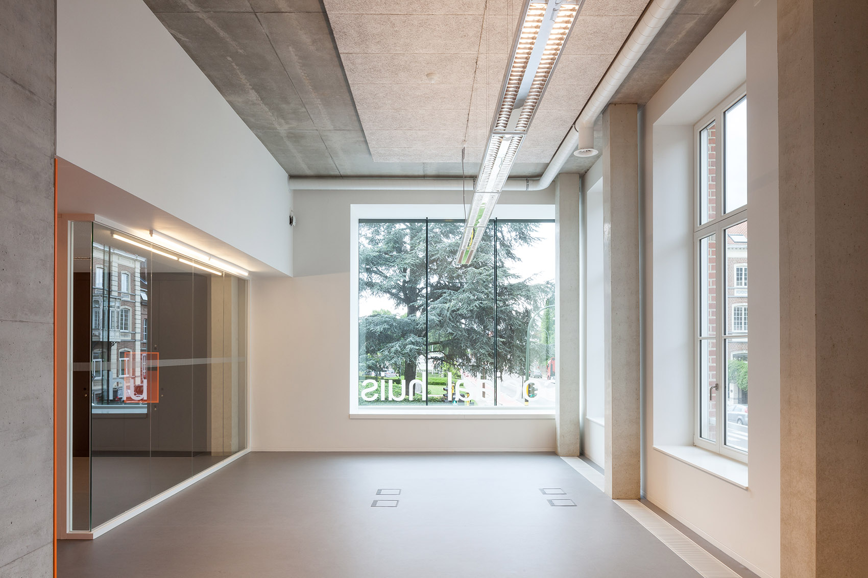 社保办公大楼,比利时 / WAW architects-45