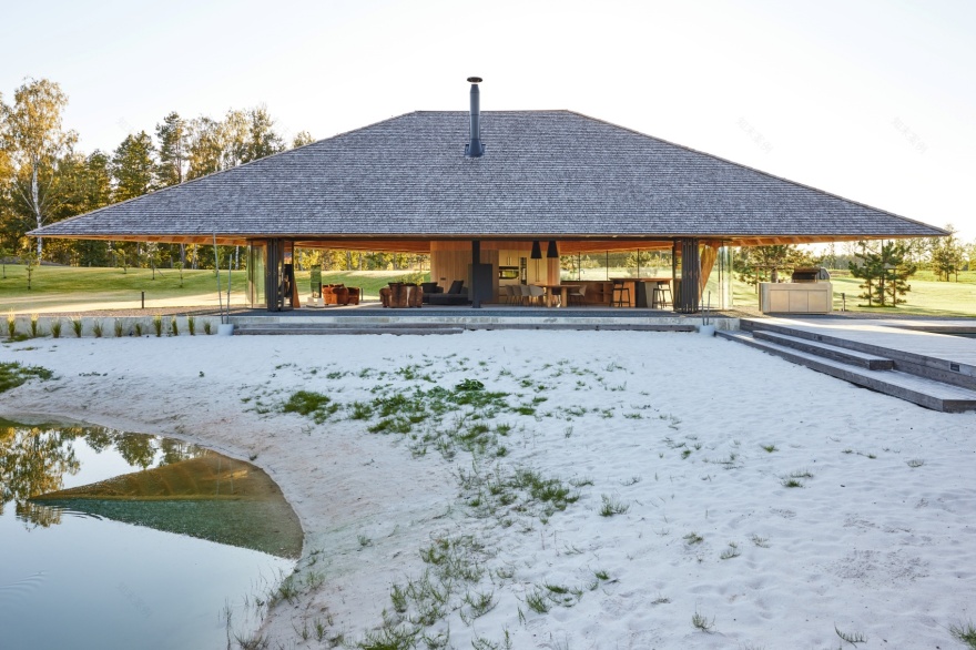 立陶宛夏季住宅丨Heima工作室-15