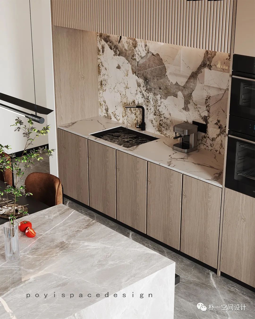 伊顿·庄园丨中国亳州丨朴一空间设计-30