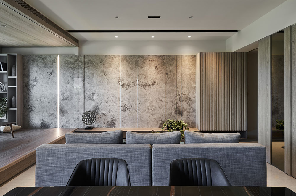 绿装修复合空间,自然日光与木纹元素共筑舒适居家氛围-9