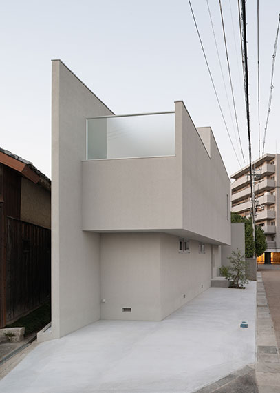 寡黙な家   House of Reticence Kouichi Kimura Architects-1