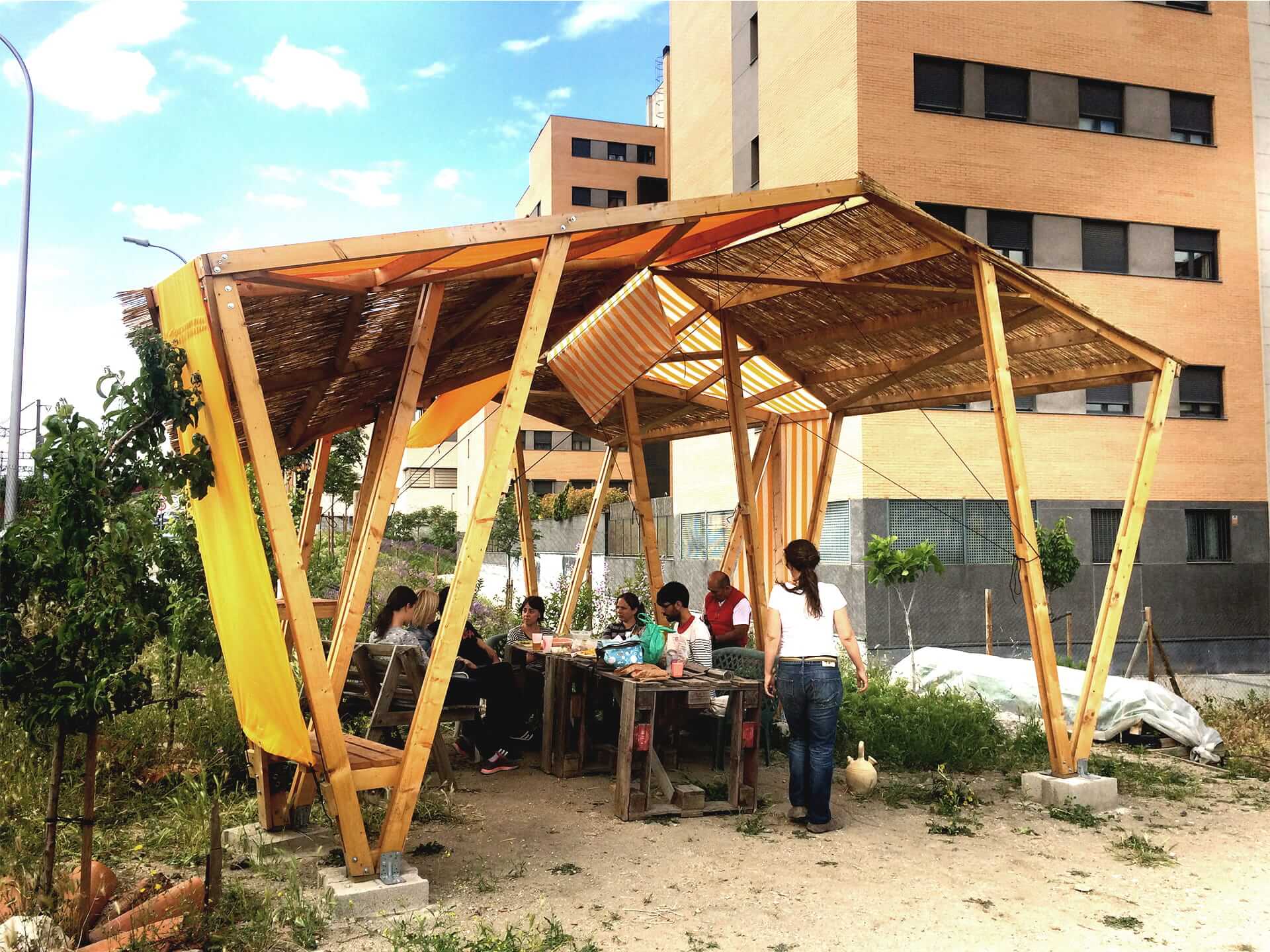 Agronautas Adelfas  城市生态基础设施建设丨西班牙马德里丨Pezestudio.org-26