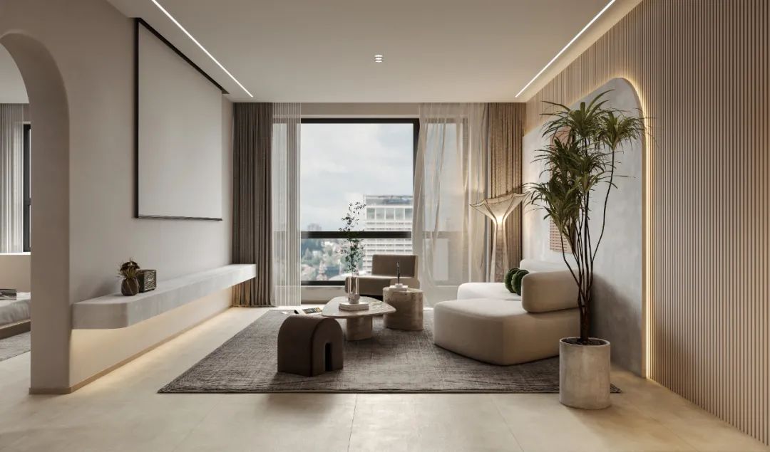 沈阳名流印象 · 100㎡无界私享空间的温馨设计丨中国沈阳丨沈阳原里建设-27