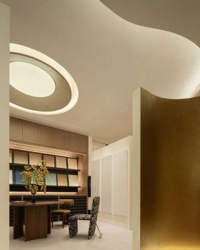 TULLIO艺术涂料展厅设计丨初一美学空间设计