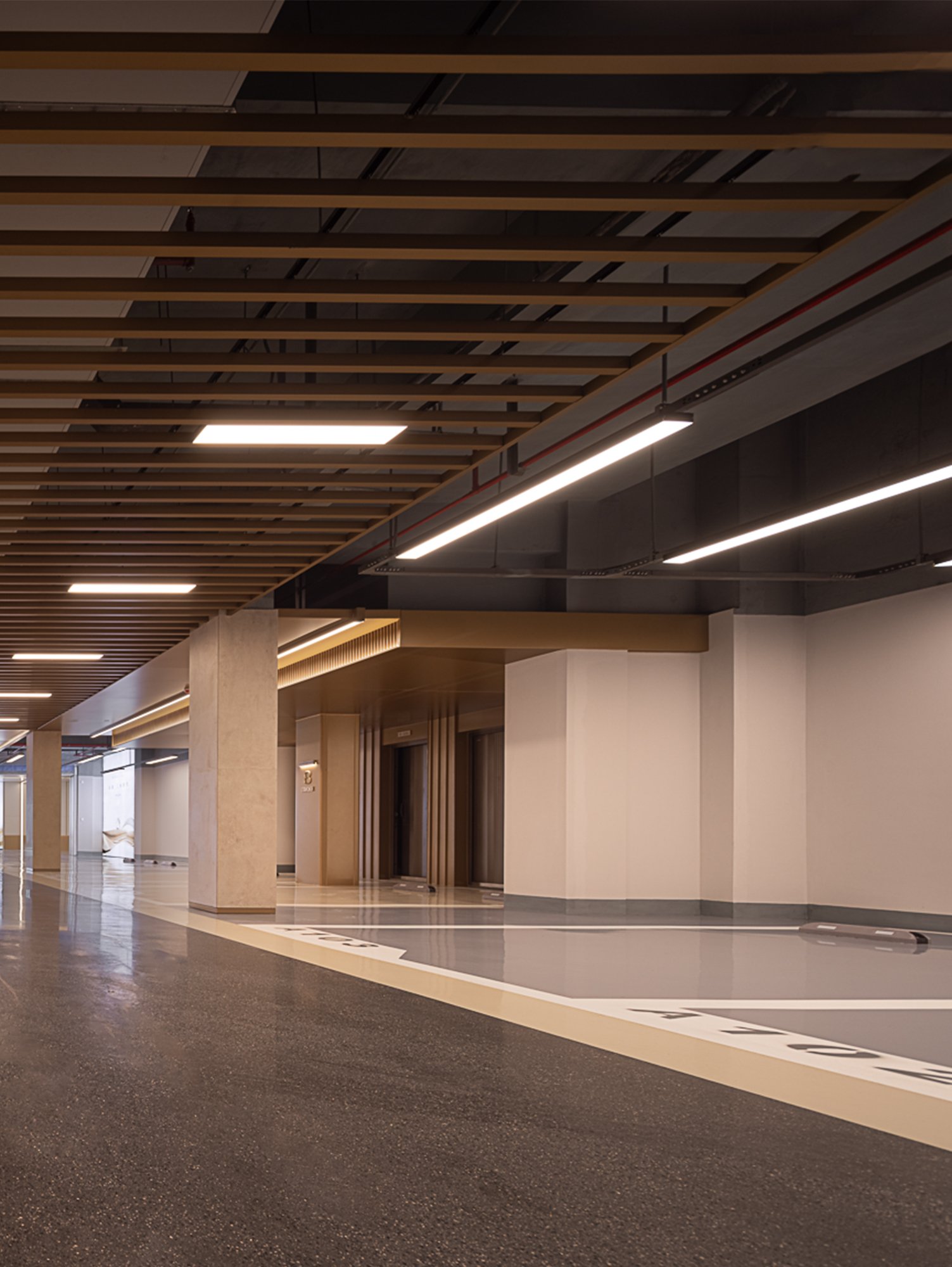 欣明·三水云鼎地库设计丨中国绍兴丨WED中熙设计事务所-22