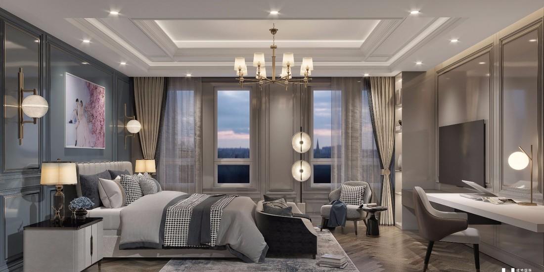 
优雅轻奢风 不一样的精致美 -8