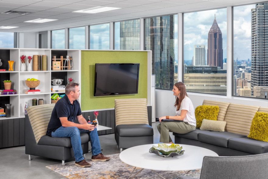 Georgia’s Own Credit Union 现代办公空间-19