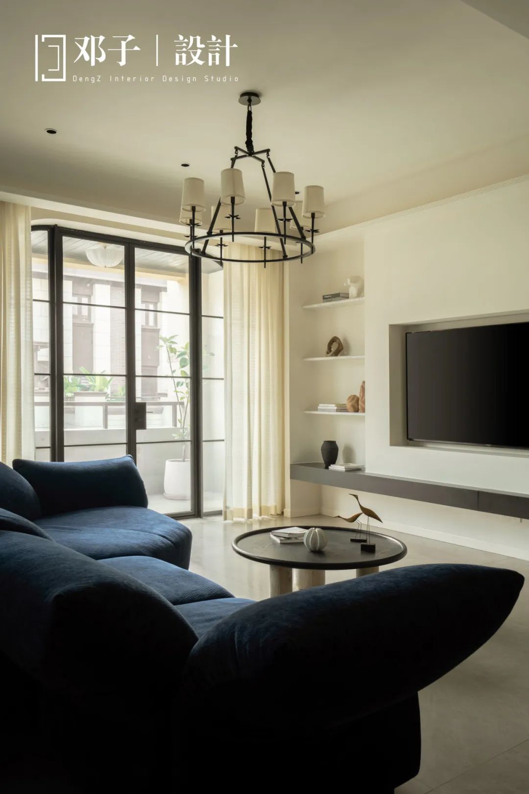 法式优雅 · 生活与美的融合丨中国金山丨DENG DESIGN-17