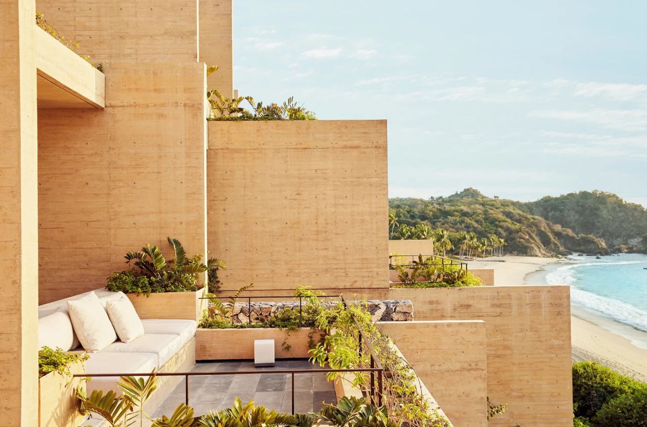 墨西哥风情四季酒店丨Victor Legorreta,Mauricio Rocha-42