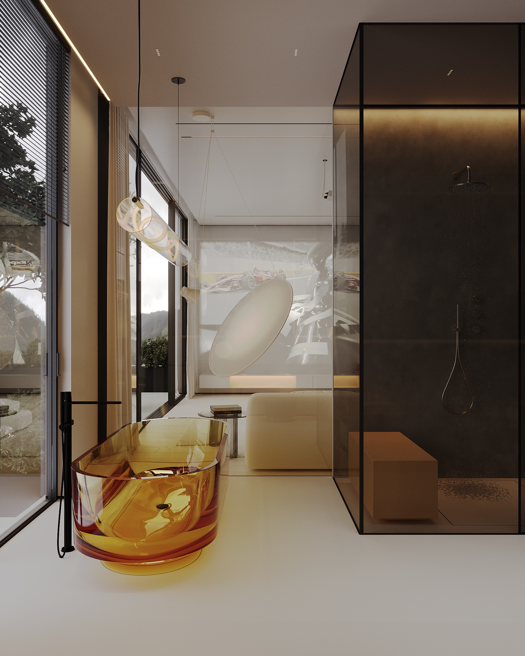 F1 inspired interior concept-9