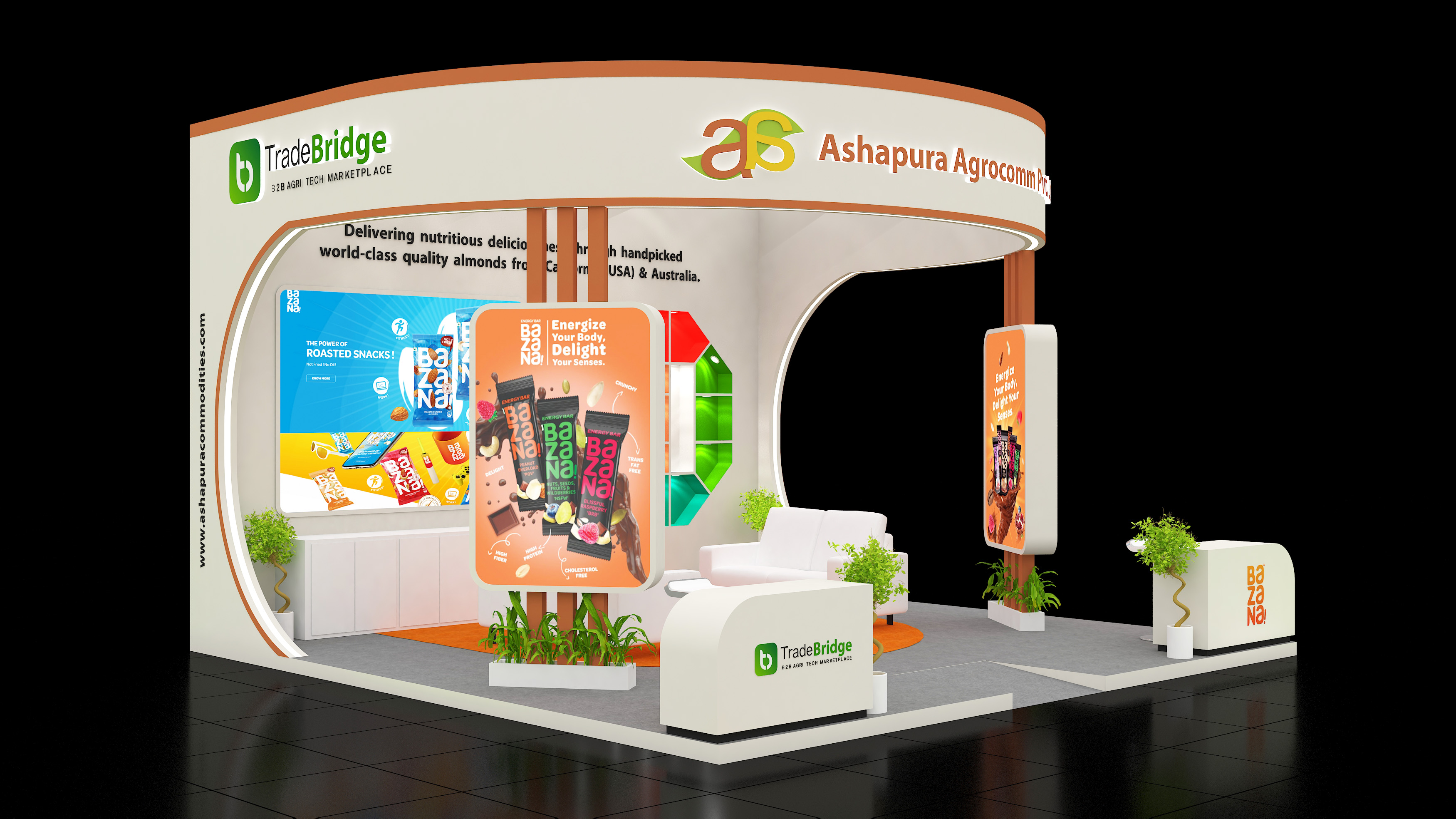 Ashapura (6x6M) Three Side Open-1