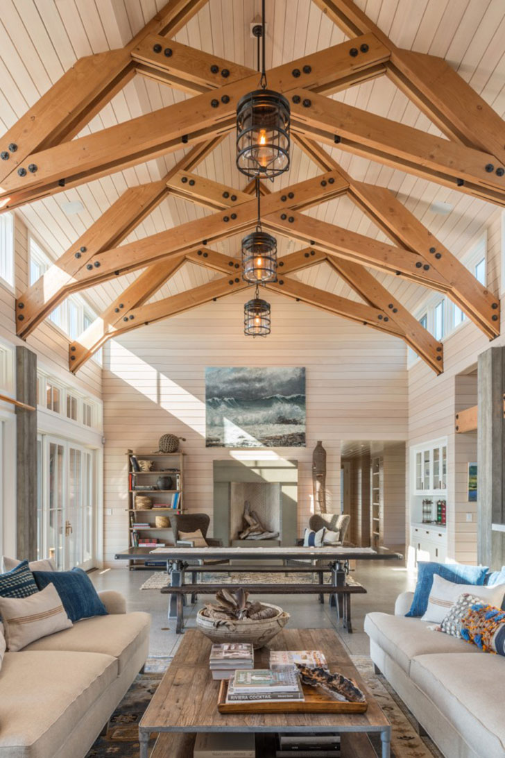 华盛顿海滨法式窗景别墅-4