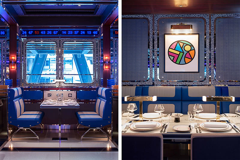 法式餐厅装修设计,营造优雅浪漫氛围-17