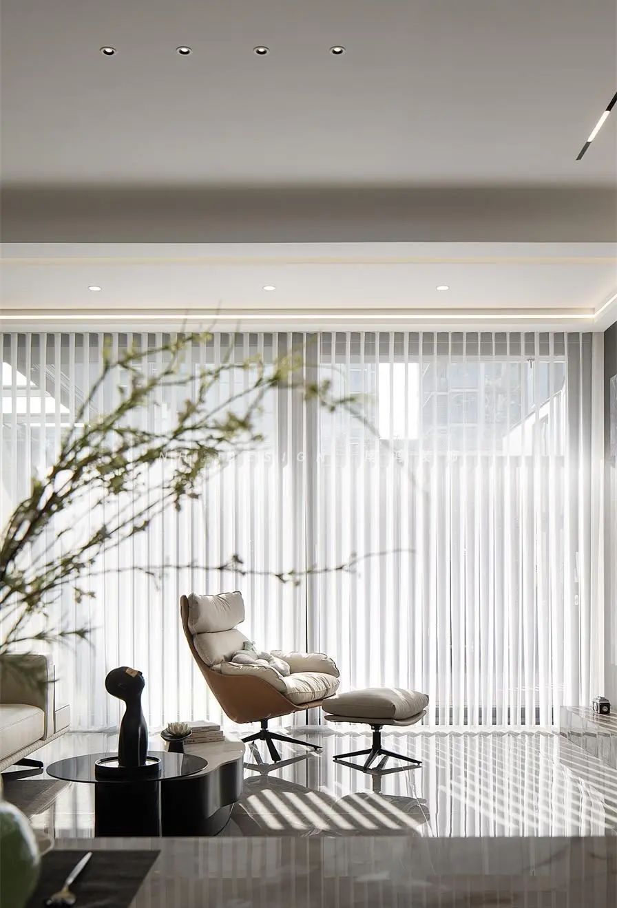 金航府330㎡ · 理性与浪漫共生丨中国杭州丨浙江南鸿装饰-1