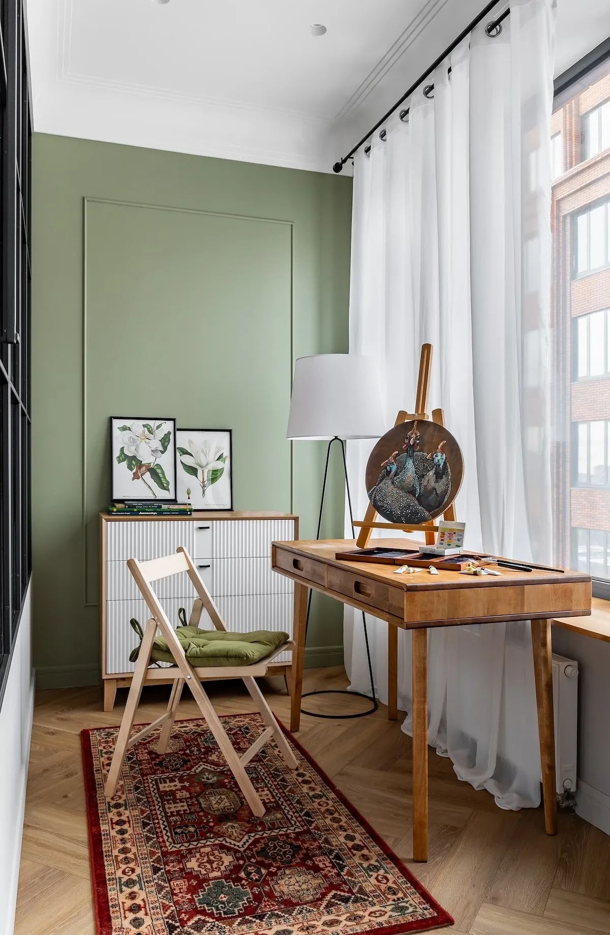 36㎡小公寓设计丨Dot and Dash Architects-14