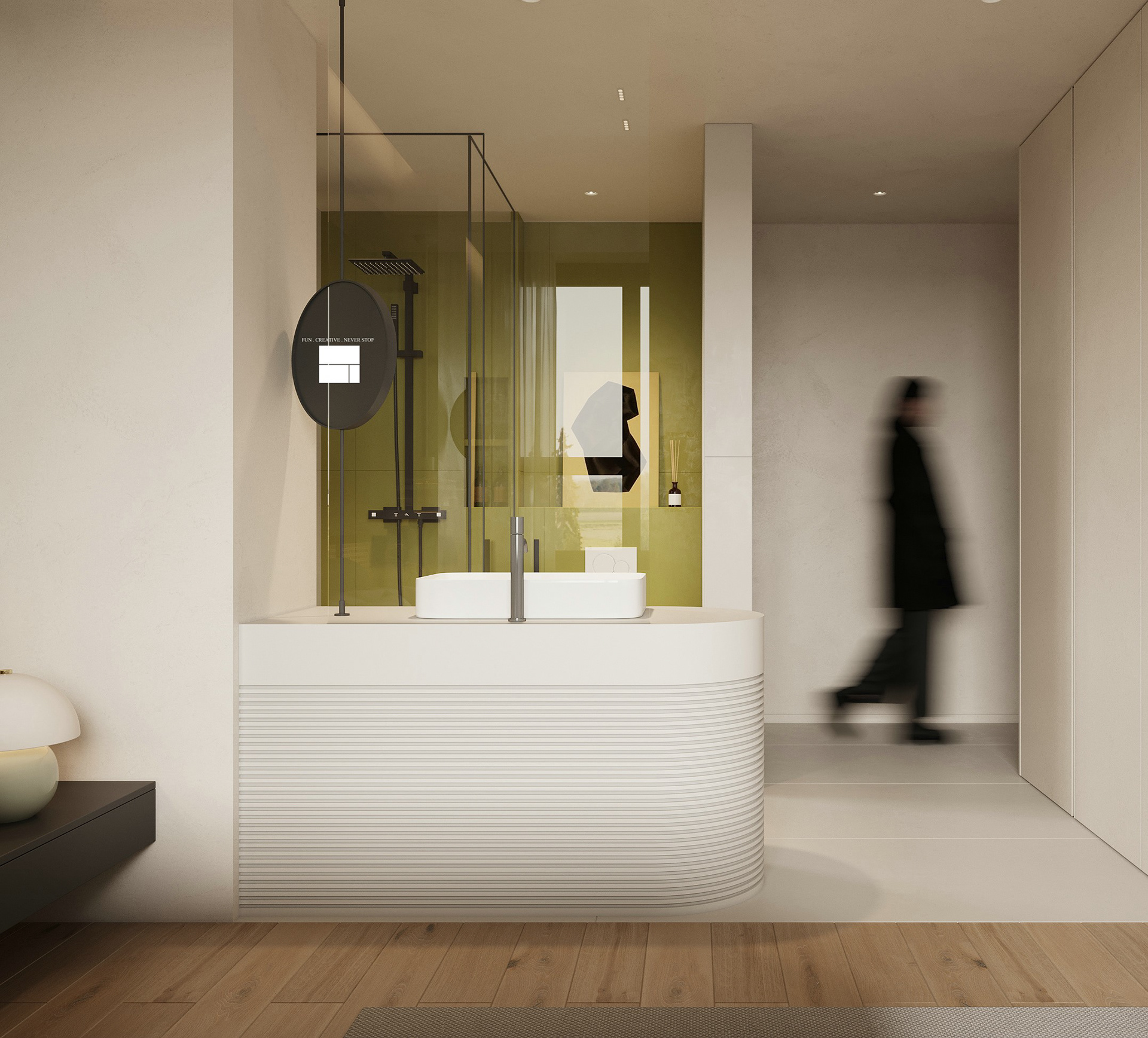 Full 3dsMax + Cad Vip Apartement Scene By Dinh Thanh 37-15