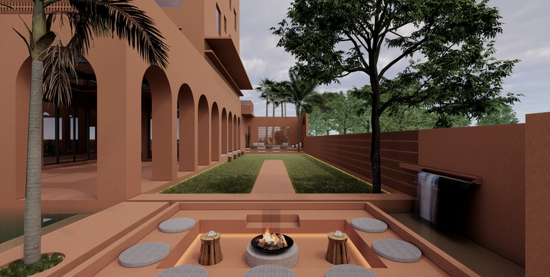 AD国际宁夏中卫民宿设计-5