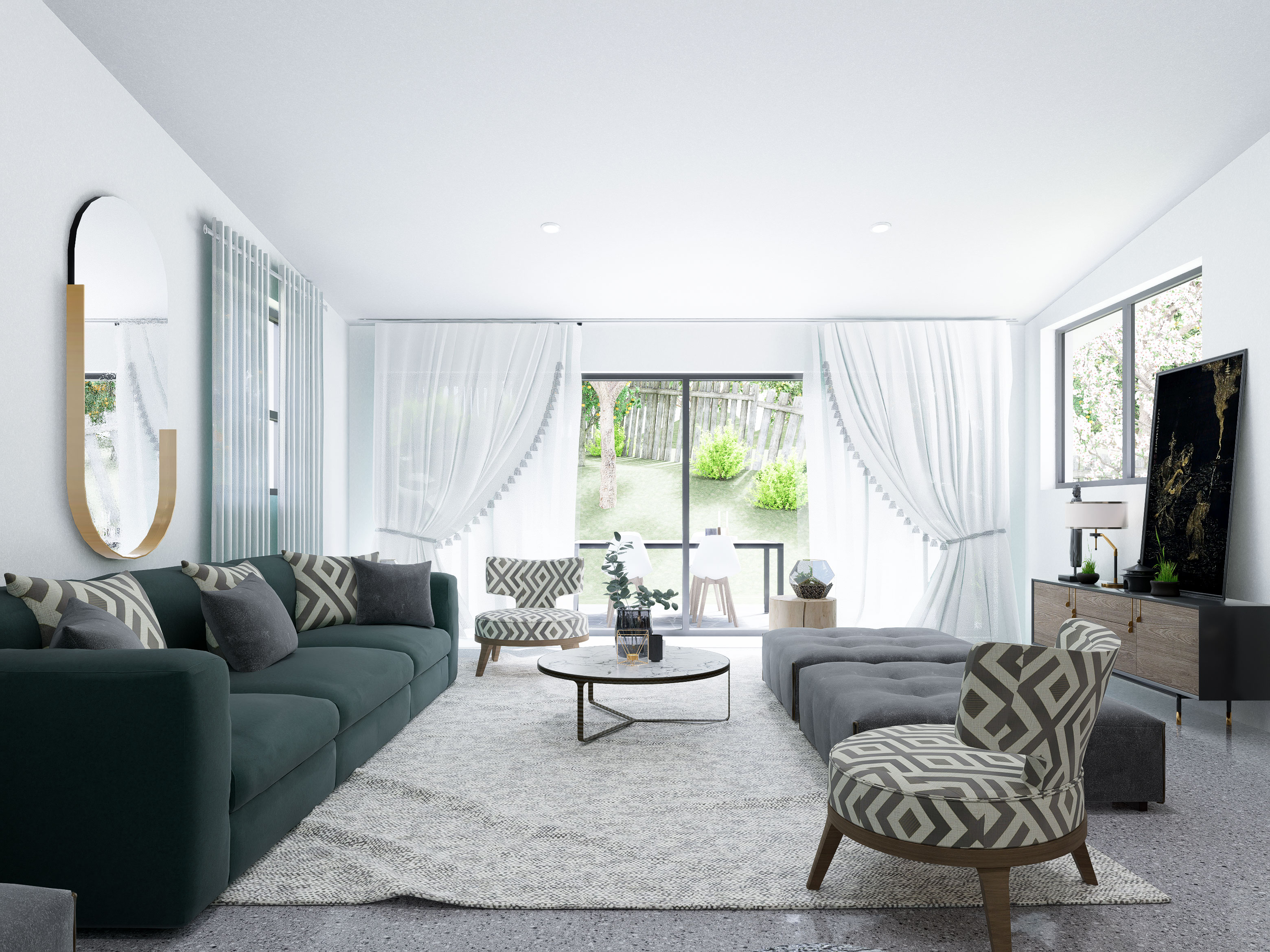 Exterior Facade Modern-14