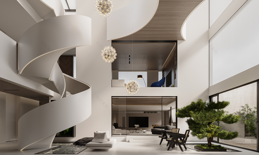 绿地太湖城丨中国苏州丨朱墨及团队(冯焕茹,熊杰等)-109