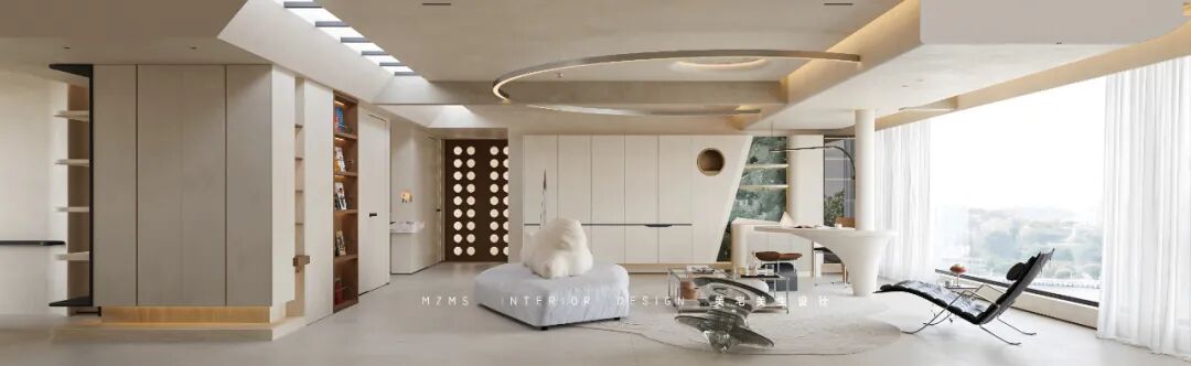 美宅作品丨城南华府书香御景·204㎡-37