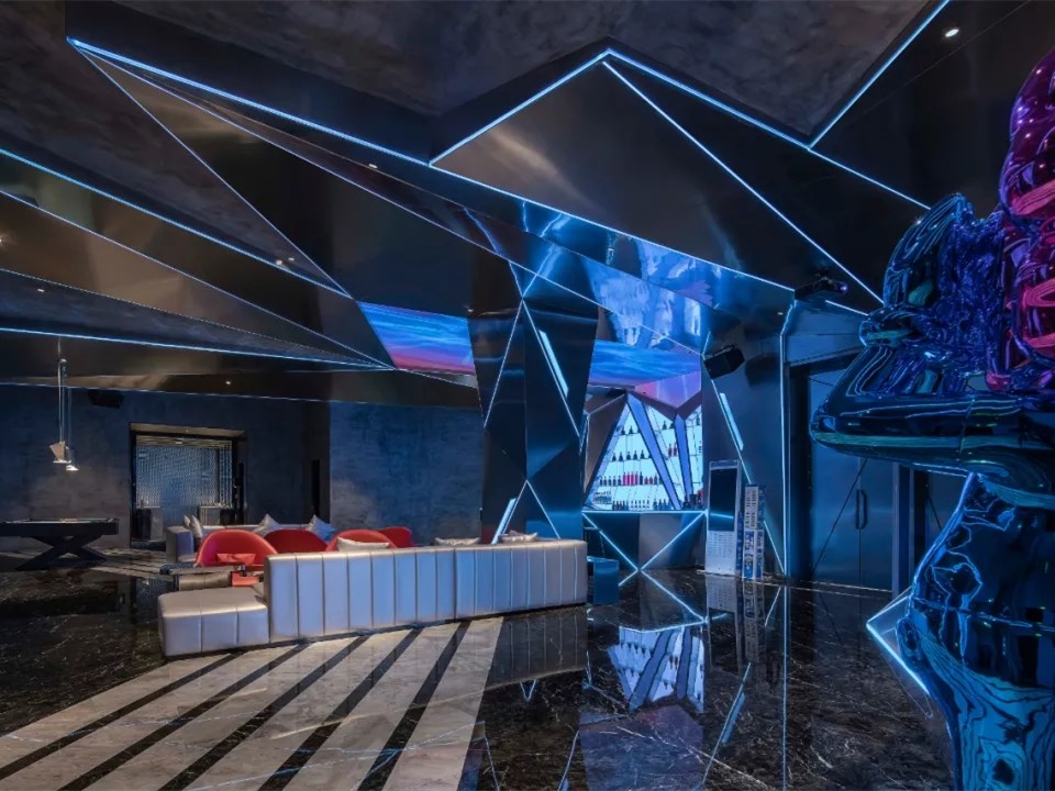 宁波 TMPL KTV丨中国宁波丨JFR 设计工作室-3