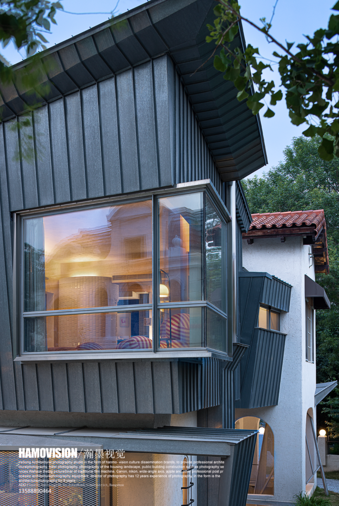 王泉设计×叠舍TheMIXHouse·叶松摄影|神奇的“三宅一身”-144