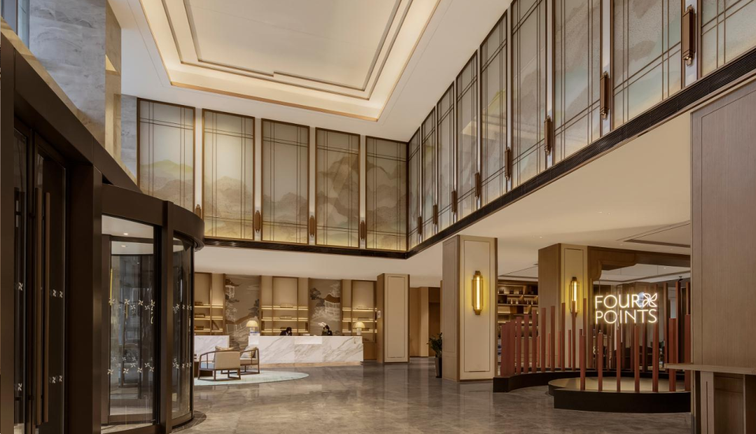 苏州吴中福朋喜来登酒店丨中国苏州丨万景百年室内设计有限公司-9