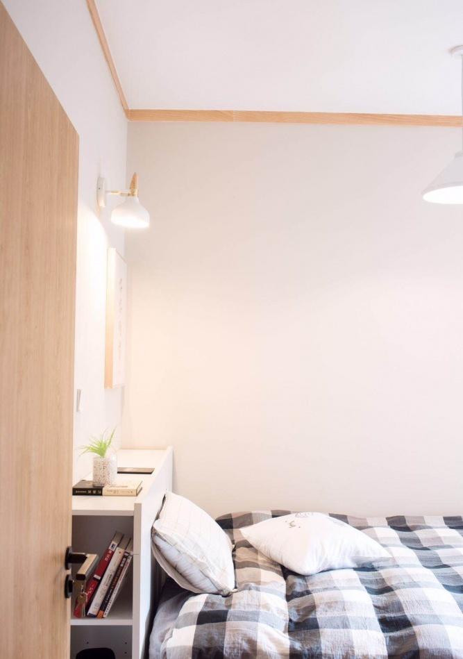 北漂小杜的家 | 多功能空间设计与温馨家居风格-49