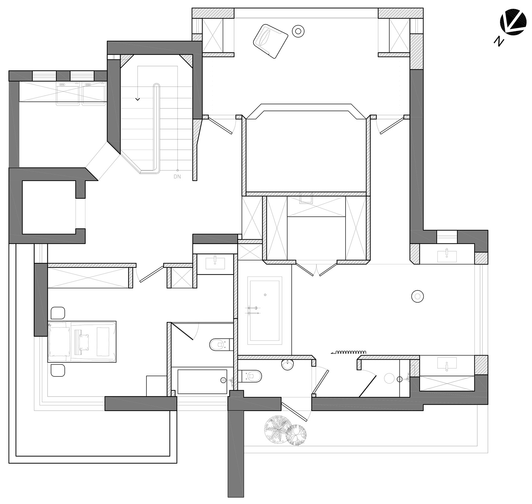 At Ease & 酿的住宅与工作室丨中国北京丨THELí-70