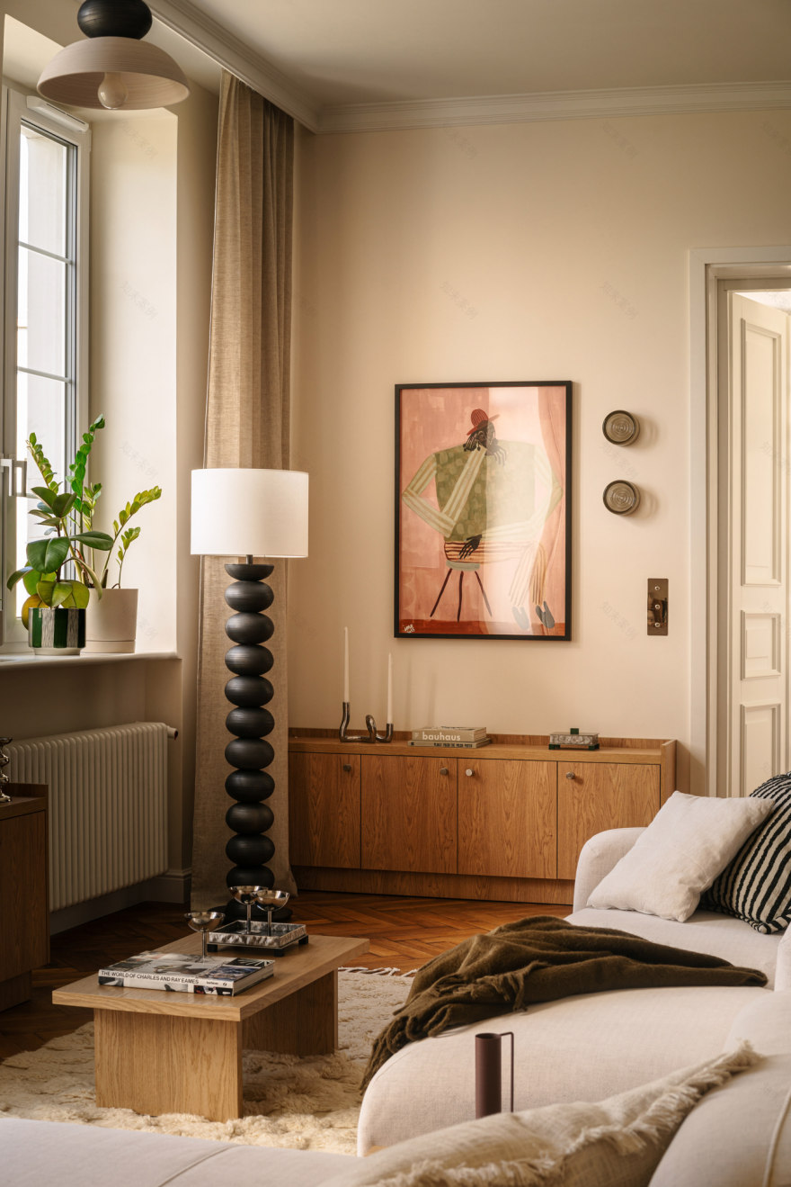 格丁尼亚历史银行建筑内公寓丨波兰格丁尼亚-9