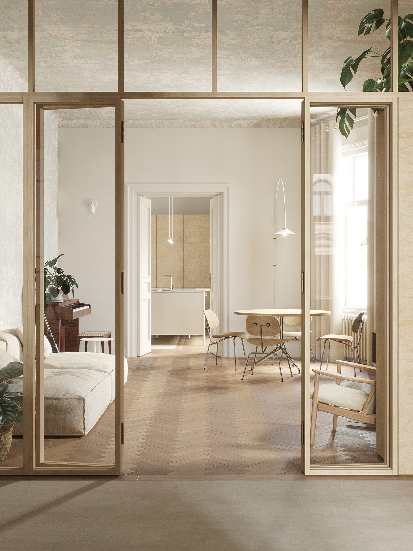 奥地利小空间公寓设计-5