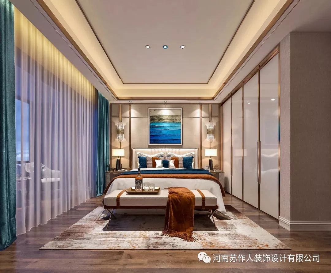 优步水岸 | 200㎡ | 现代轻奢风格，静谧优雅-30