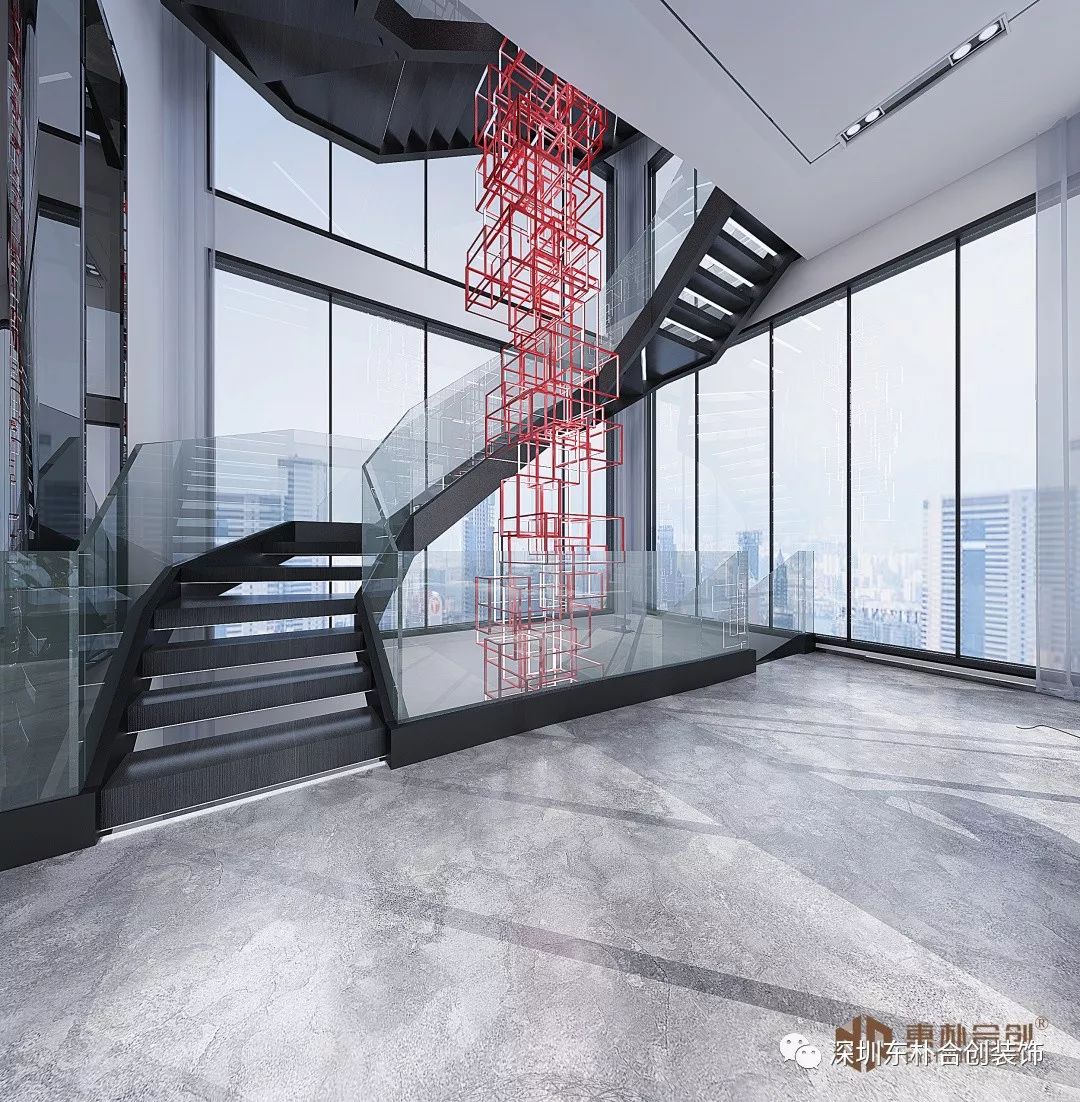 深圳东朴合创新作 | 未来方舟 E2 别墅,简约时尚的私享空间-23