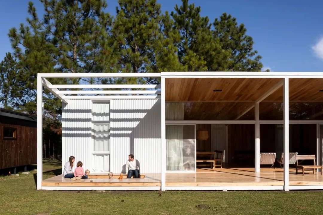 阿根廷 100m²8 号临时住房丨阿根廷布宜诺斯艾利斯丨勾勾手设计网-29