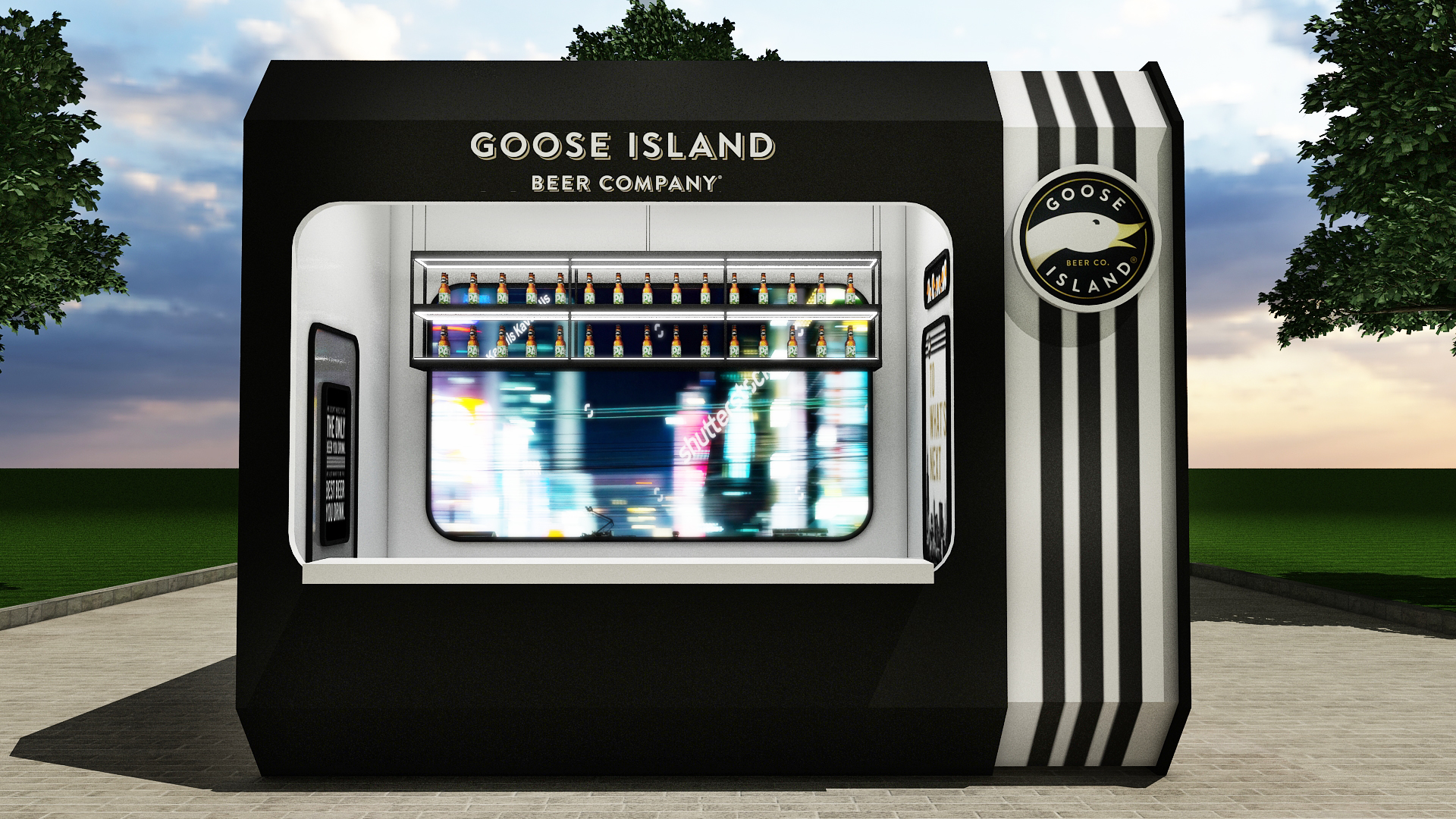 Bar Goose Island - Lollapalooza-2