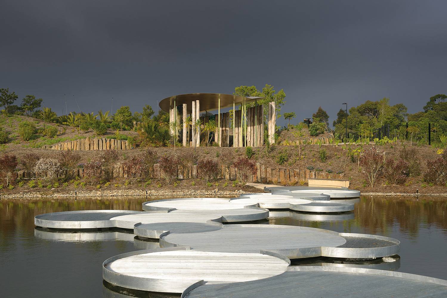 澳大利亚克莱本皇家植物园景观-7