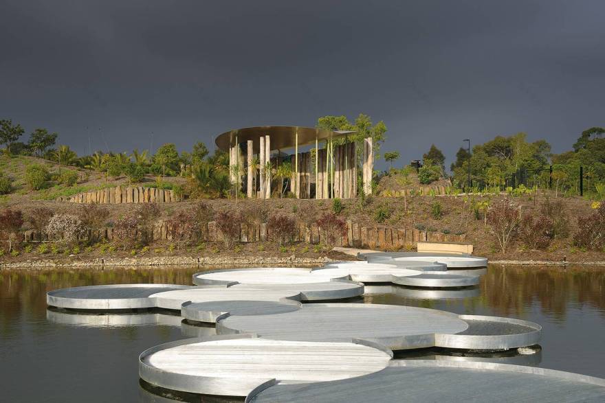 澳大利亚克莱本皇家植物园景观-7
