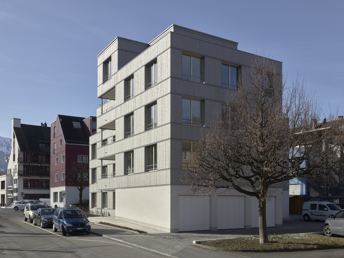 瑞士Gartenstrasse住宅楼-8