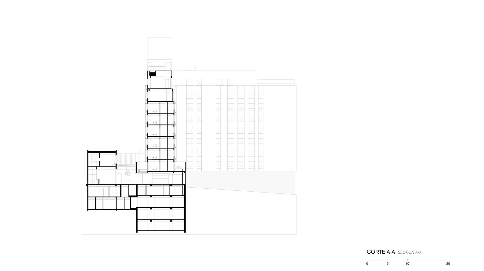 巴西 Fasano BH 酒店丨Bernardes Arquitetura-23