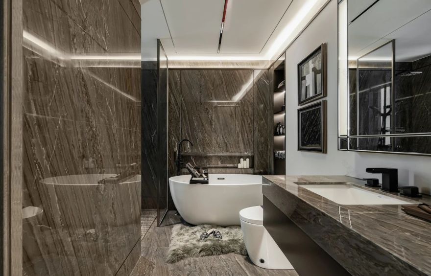 龙湖·天曜昱府下叠样板间丨中国重庆丨臻界设计-52