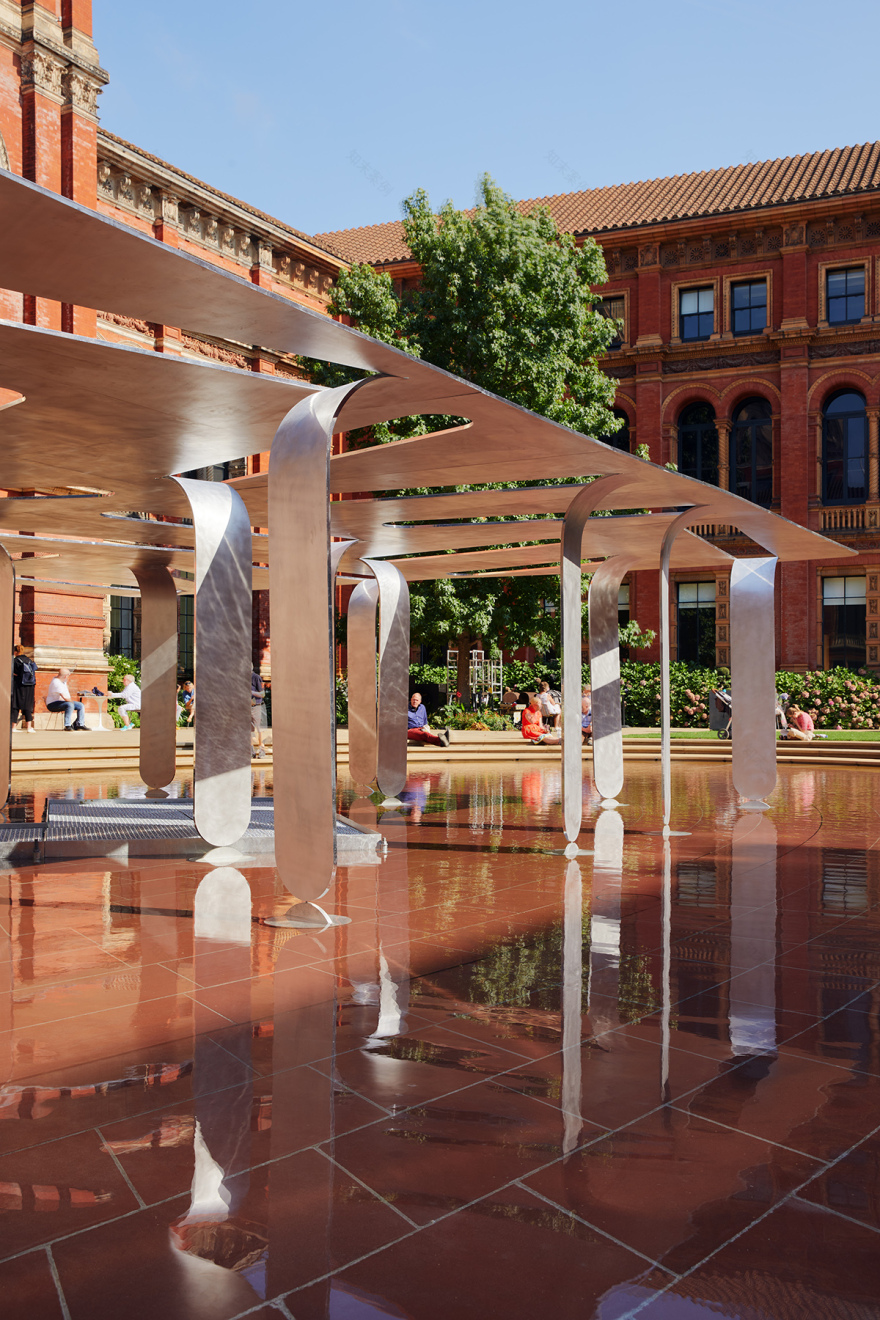 英国“森林与天空之间”互动装置丨英国伦敦丨Nebbia Works-13