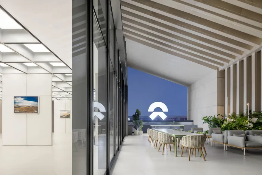 NIO House 长沙溪悦荟丨中国长沙丨MOC DESIGN OFFICE-43